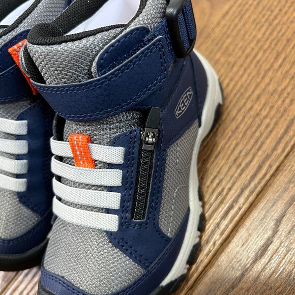 Keen Little Boys Targhee Boundless Hiking Boots Sz 9T NWT - Picture 6 of 8